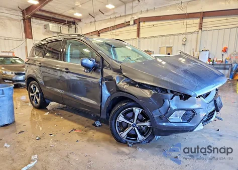 2018 Ford Escape Sel from USA, damaged, VIN 1FMCU9HDXJUA85643